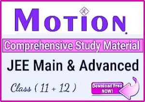 Read more about the article Download Motion IIT-JEE Study Material | Motion Modules 2021 PDF