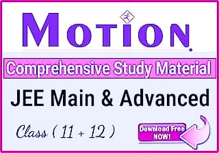 You are currently viewing Download Motion IIT-JEE Study Material | Motion Modules 2021 PDF