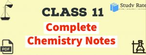 Read more about the article Class 11: Chemistry Notes for JEE Mains & Advanced – Free PDF Download