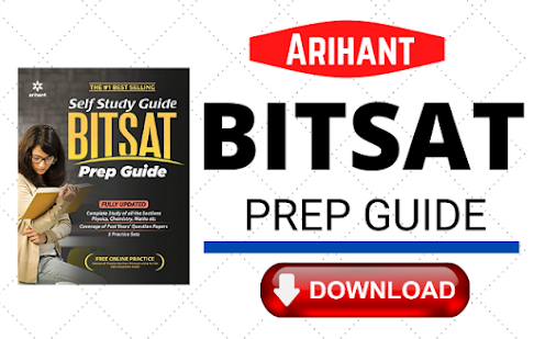 You are currently viewing Arihant BITSAT Preparation Guide 2024 PDF Download for FREE