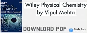 Read more about the article Wiley Physical Chemistry PDF Download for JEE Mains & Advanced for FREE.