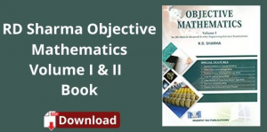 Read more about the article RD Sharma Objective Mathematics – I & II Download PDF