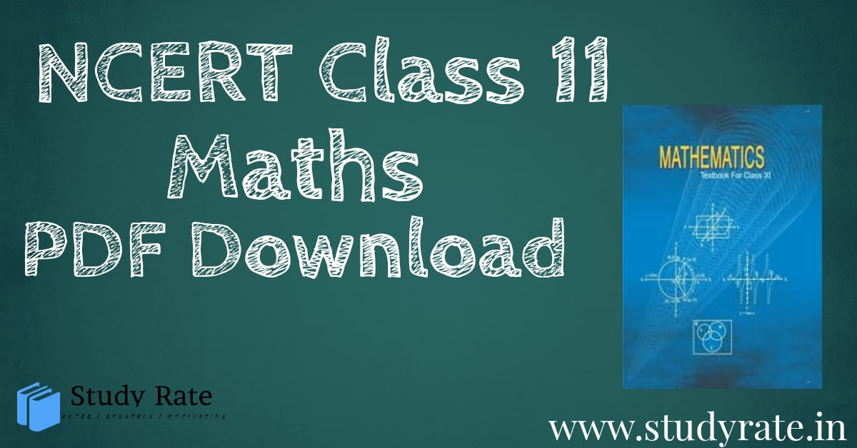Read more about the article Class 11 NCERT of Maths Book PDF Download – English and Hindi Medium