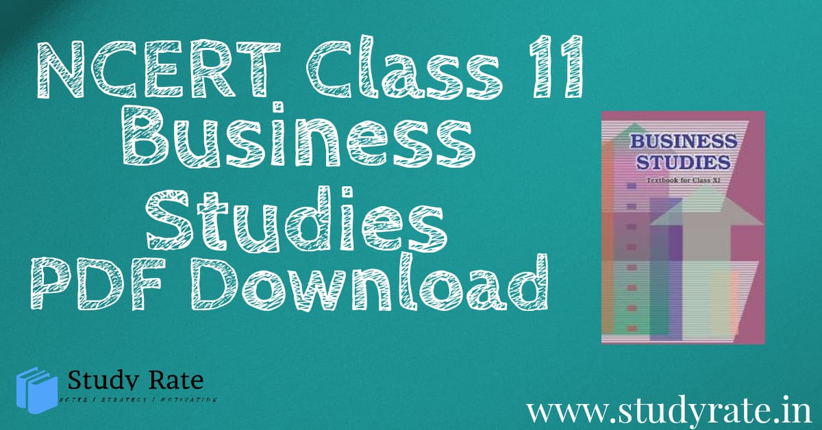 Read more about the article Class 11 NCERT of Business Studies Book PDF Download – English and Hindi Medium