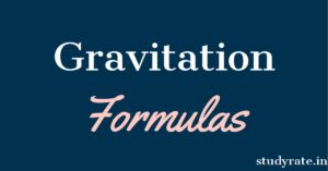 Read more about the article Gravitation: All formulas Class 11 Physics for JEE/NEET PDF