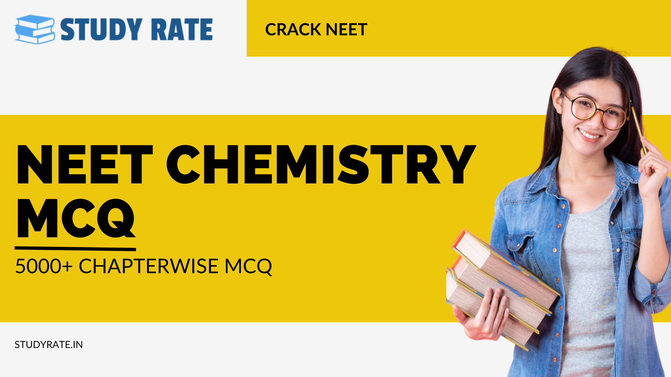 Read more about the article NEET Chemistry MCQ: 5000+ Chapterwise Chemistry MCQ Practice Questions with Solutions
