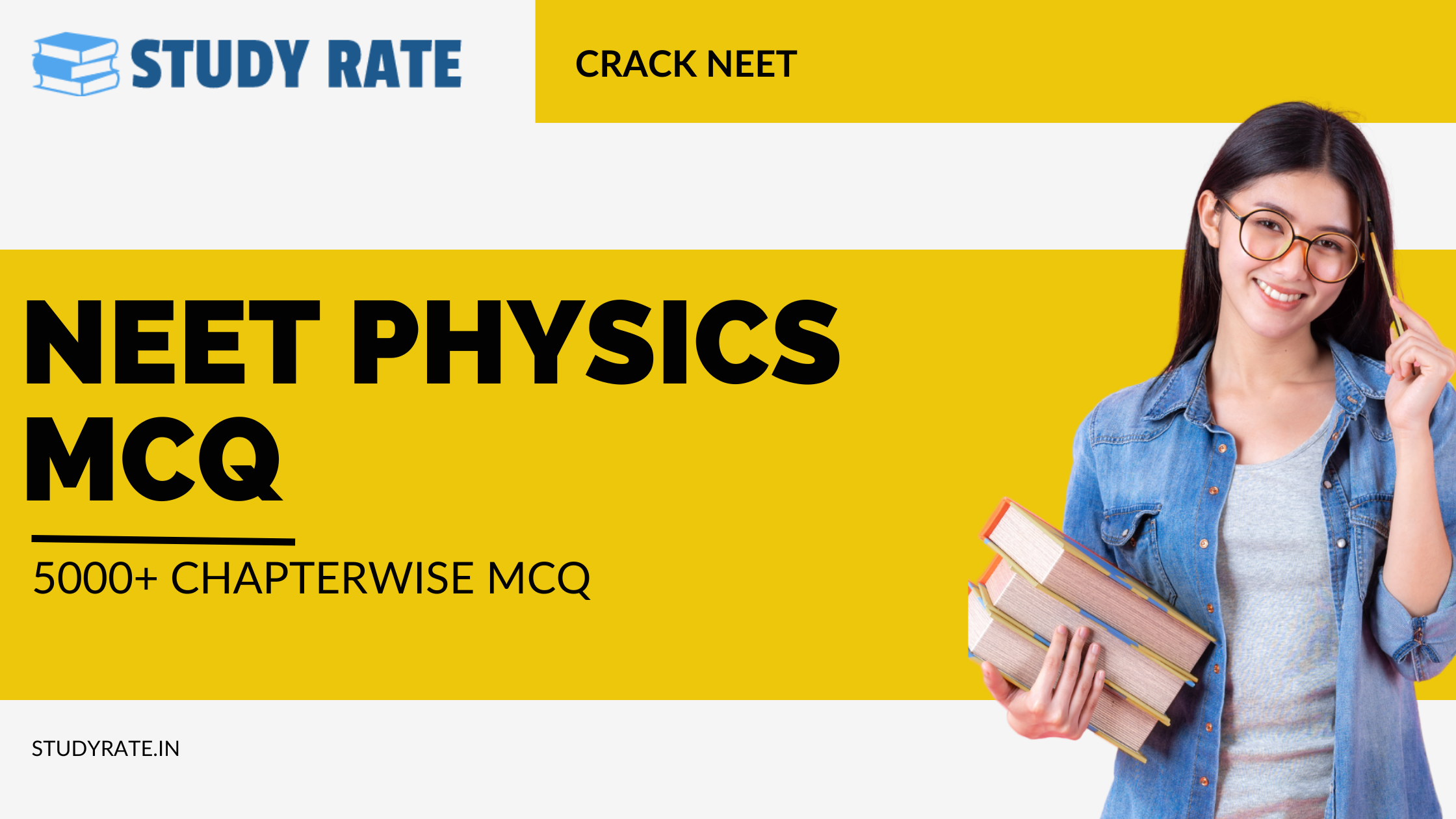 Read more about the article NEET Physics MCQ: 5000+ Chapterwise Physics MCQ Practice Questions with Solutions