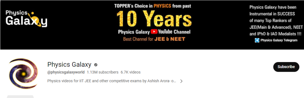 Physics Galaxy