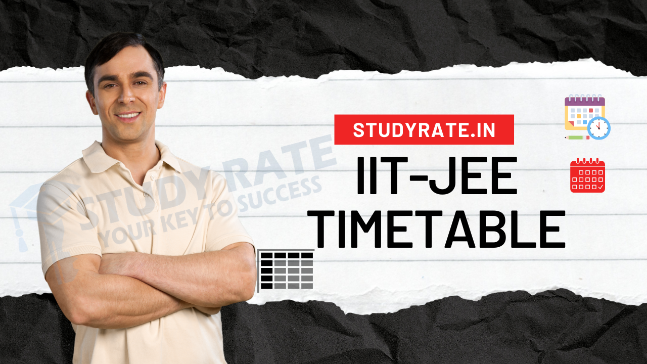 You are currently viewing Best Timetable for IIT-JEE Aspirants
